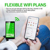 GlocalMe G4 Pro 4G LTE Mobile Hotspot Router, 5” Touch Screen LCD Display Worldwide WiFi Portable High Speed WiFi Hotspot