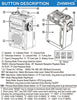 ZHIWHIS Shortwave Radio, Bluetooth Speakers with Sleep Timer, Weather AM FM SW Radios with NOAA Alerts, Retro Analog Tuner with Preset, Rechargeable MP3 Player with 6 EQ Support MicroSD Card ZWS-700