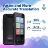 Instant Two-Way 138 LANGUAGE TRANSLATOR with SIM & WiFi Connectivity