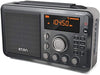 Eton AM FM SW RDS Digital tuning alarm clock headphone aux  input radio