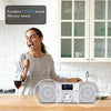 Bluetooth Speaker - Wirelessly stream your favorite music with built in Bluetooth which pairs to any Bluetooth device, listen to your own music anywhere wirelessly.