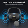 boombox with 20W loud stereo sound