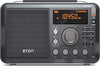 Eton AM FM SW RDS Digital tuning alarm clock headphone aux  input radio by The Magma Group; TMG-Deals