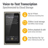 voice to text transcription device