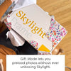 Skylight Digital Picture Frame: 15 Inch WiFi Enabled with Load from Phone Capability, Touch Screen Digital Photo Frame Display - Customizable Gift for Friends and Family 