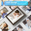 FULLJA 15" WiFi Smart Digital Photo Frame with Motion Sensor, Photos Sharing & Unlimited Cloud Storage