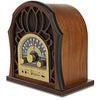 Pyle Retro Speaker Vintage Radio - Classic Style Stereo, Wireless Bluetooth Receiver Speakers, Built-in Full Range Sound System Reproduction, USB, MP3 Player, AM/FM Tuner
