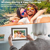 FULLJA 15" WiFi Smart Digital Photo Frame with Motion Sensor, Photos Sharing & Unlimited Cloud Storage