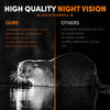 Night Vision Binoculars - 4K Rechargeable Infrared Digital Night Vision Goggles