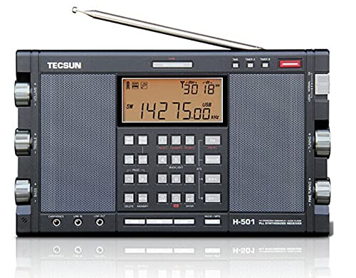 Tecsun Digital AM/FM Shortwave Longwave Radio with SSB Reception & MP3 Player