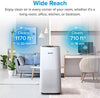 LEVOIT Air Purifier for Home Large Room with H13 True HEPA Filter for Allergies, Cleaner for Smoke Mold, Pollen, Dust, Quiet Odor Eliminators for Bedroom, Smart Sensor
