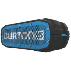 Burton Portable Outdoor Rugged Bluetooth Speaker - Scout Black / Blue