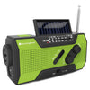 RunningSnail Solar Crank NOAA Weather Emergency Radio with Flashlight