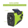 Solar Power Crank AM/FM NOAA Weather Emergency Radio