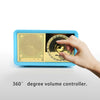 Reacher Retro Blue Bluetooth Speakers with Color Changeable Night Light