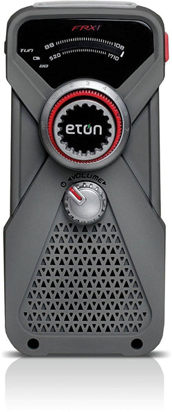 Eton Hand Turbine AM/FM Weather Band Radio and LED Flashlight NFRX1