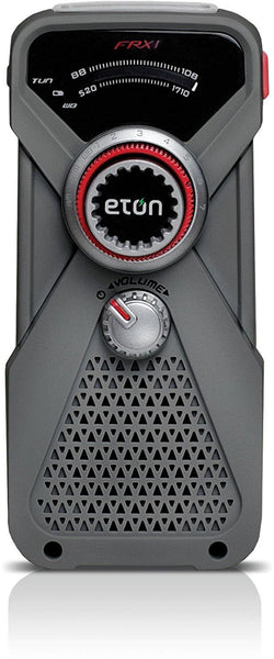 Eton Hand Turbine AM/FM Weather Band Radio and LED Flashlight NFRX1