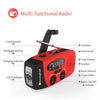 emergency weather radio with power bank