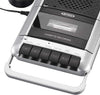 Jensen MCR-100 Portable Shoe-Box Cassette Recorder / Player