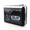 Retro Style Cassette Player Walkman with Tape To MP3 Converter