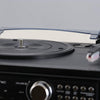 Trexonic 3-Speed Turntable With CD Player, Dual Cassette Player, BT, FM Radio USB/SD Recording