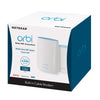 NETGEAR - Orbi AC2200 Tri-Band Mesh Wi-Fi System with 32x8 DOCSIS 3.0 Modem (2-Pack) - White
