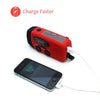 emergency radio with led flashlight