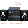 Trexonic Shelf Stereo System