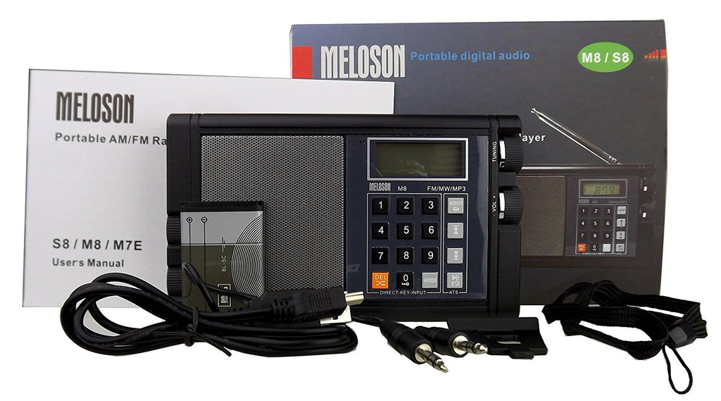 Tesslor M8 AM/FM DSP Radio buy online at TMGDeals.com