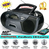 Memorex Boombox with CD Cassette Recorder AM/FM Radio