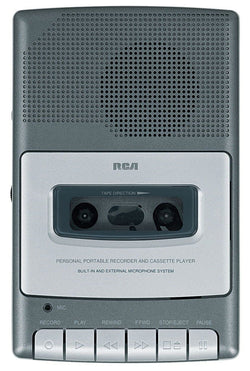 Buy RCA RP3504 Cassette Shoebox Voice Recorder