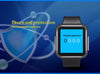 Wrist Watch with Voice Activated Recorder and password protection