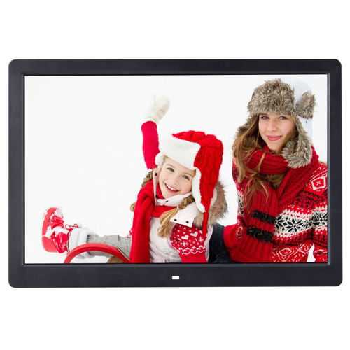 15" TN LCD Digital Photo Frame with Remote Control