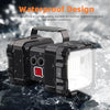  LED 100000 Lumens Waterproof Flashlight