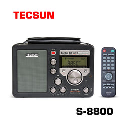 Tecsun S-8800 High Performance Radio with AM/FM, SSB and Shortwave Band