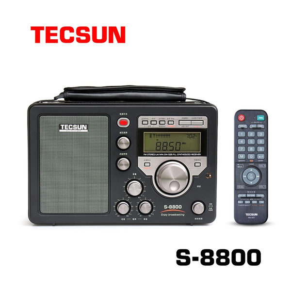 Tecsun S-8800 High Performance Radio with AM/FM, SSB and Shortwave Band