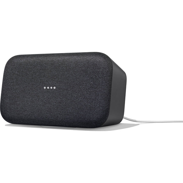 Google Home Max Multiroom Wi-Fi Speaker with Voice Recognition - Charcoal 84277610305