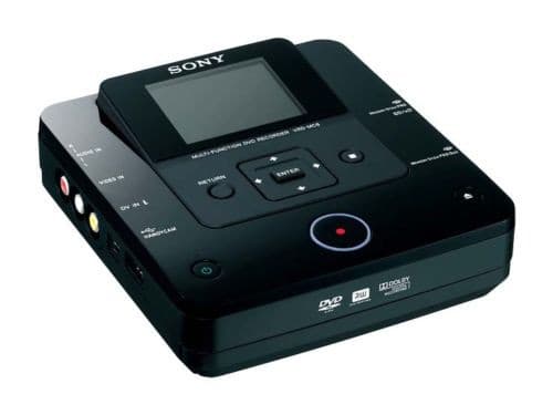 Sony DVD Recorder DVDirect VRD-MC6 DVD Burner w/ 2.7" Screen & AVCHD Recording
